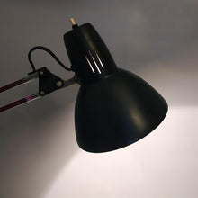Load image into Gallery viewer, 1970s Original Black Gorgeous Architect Table Lamp by Arteluce. Made in Italy Madinteriorart by Maden