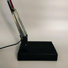 Load image into Gallery viewer, 1970s Original Black Gorgeous Architect Table Lamp by Arteluce. Made in Italy Madinteriorart by Maden