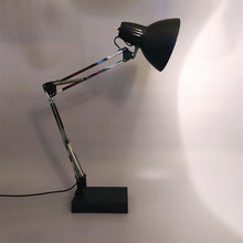 Load image into Gallery viewer, 1970s Original Black Gorgeous Architect Table Lamp by Arteluce. Made in Italy Madinteriorart by Maden