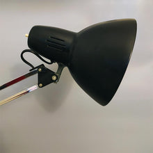 Load image into Gallery viewer, 1970s Original Black Gorgeous Architect Table Lamp by Arteluce. Made in Italy Madinteriorart by Maden