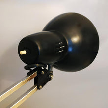 Load image into Gallery viewer, 1970s Original Black Gorgeous Architect Table Lamp by Arteluce. Made in Italy Madinteriorart by Maden