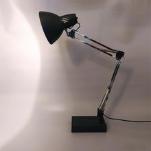 Load image into Gallery viewer, 1970s Original Black Gorgeous Architect Table Lamp by Arteluce. Made in Italy Madinteriorart by Maden