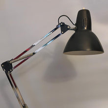 Load image into Gallery viewer, 1970s Original Black Gorgeous Architect Table Lamp by Arteluce. Made in Italy Madinteriorart by Maden