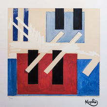 Load image into Gallery viewer, 1970s Original Gorgeous František Kupka Limited Edition Lithograph Madinteriorart by Maden