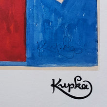 Load image into Gallery viewer, 1970s Original Gorgeous František Kupka Limited Edition Lithograph Madinteriorart by Maden