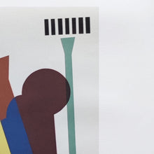 Load image into Gallery viewer, 1970s Original Gorgeous Man Ray "Concrete Mixer" Limited Edition Lithograph Madinteriorart by Maden