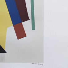 Load image into Gallery viewer, 1970s Original Gorgeous Man Ray "Concrete Mixer" Limited Edition Lithograph Madinteriorart by Maden