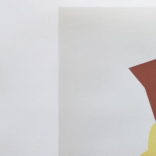 Load image into Gallery viewer, 1970s Original Gorgeous Man Ray "Concrete Mixer" Limited Edition Lithograph Madinteriorart by Maden