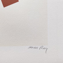 Load image into Gallery viewer, 1970s Original Gorgeous Man Ray "Concrete Mixer" Limited Edition Lithograph Madinteriorart by Maden