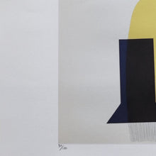 Load image into Gallery viewer, 1970s Original Gorgeous Man Ray "Concrete Mixer" Limited Edition Lithograph Madinteriorart by Maden