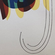 Load image into Gallery viewer, 1970s Original Gorgeous Man Ray "Shadows" Limited Edition Lithograph Madinteriorart by Maden