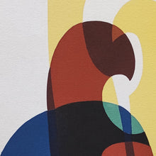 Load image into Gallery viewer, 1970s Original Gorgeous Man Ray "Shadows" Limited Edition Lithograph Madinteriorart by Maden