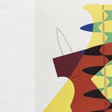 Load image into Gallery viewer, 1970s Original Gorgeous Man Ray "The Meeting" Limited Edition Lithograph Madinteriorart by Maden