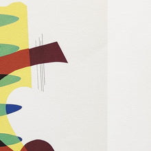 Load image into Gallery viewer, 1970s Original Gorgeous Man Ray "The Meeting" Limited Edition Lithograph Madinteriorart by Maden