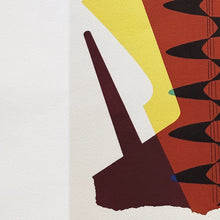 Load image into Gallery viewer, 1970s Original Gorgeous Man Ray "The Meeting" Limited Edition Lithograph Madinteriorart by Maden