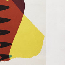 Load image into Gallery viewer, 1970s Original Gorgeous Man Ray "The Meeting" Limited Edition Lithograph Madinteriorart by Maden