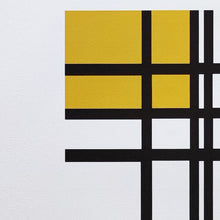 Load image into Gallery viewer, 1970s Original Gorgeous Piet Mondrian "Opposition of Lines" Limited Edition Lithograph Madinteriorart by Maden