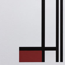 Load image into Gallery viewer, 1970s Original Gorgeous Piet Mondrian "Opposition of Lines" Limited Edition Lithograph Madinteriorart by Maden