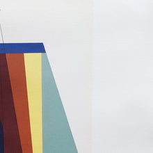 Load image into Gallery viewer, 1970s Original Stunning Man Ray "Long Distance" Limited Edition Lithograph Madinteriorart by Maden