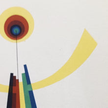 Load image into Gallery viewer, 1970s Original Stunning Man Ray "Mime" Limited Edition Lithograph Madinteriorart by Maden