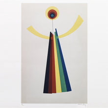 Load image into Gallery viewer, 1970s Original Stunning Man Ray "Mime" Limited Edition Lithograph Madinteriorart by Maden