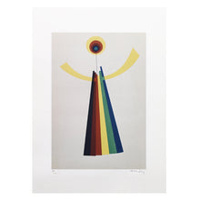 Load image into Gallery viewer, 1970s Original Stunning Man Ray "Mime" Limited Edition Lithograph Madinteriorart by Maden