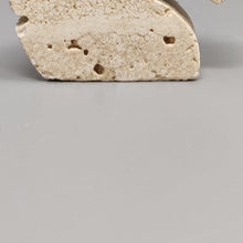 Load image into Gallery viewer, 1970s Original Travertine Horse Sculpture by Enzo Mari for F.lli Mannelli Madinteriorart by Maden