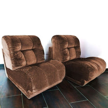 Load image into Gallery viewer, 1970s Pair of Armchairs by Guido Faleschini for Mariani - Pace Collection Madinteriorart by Maden