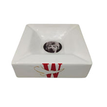 Load image into Gallery viewer, 1970s Rare Fornasetti Porcelain Ashtray/Empty Pocket designed by Piero Fornasetti for Winston Madinteriorartshop by Maden