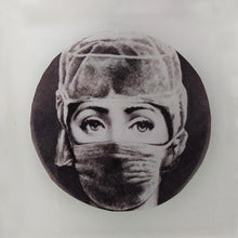 Load image into Gallery viewer, 1970s Rare Fornasetti Porcelain Ashtray/Empty Pocket designed by Piero Fornasetti for Winston Madinteriorartshop by Maden