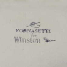 Load image into Gallery viewer, 1970s Rare Fornasetti Porcelain Ashtray/Empty Pocket designed by Piero Fornasetti for Winston Madinteriorartshop by Maden