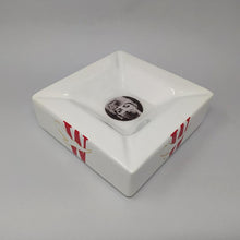 Load image into Gallery viewer, 1970s Rare Fornasetti Porcelain Ashtray/Empty Pocket designed by Piero Fornasetti for Winston Madinteriorartshop by Maden