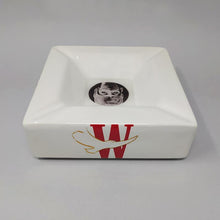 Load image into Gallery viewer, 1970s Rare Fornasetti Porcelain Ashtray/Empty Pocket designed by Piero Fornasetti for Winston Madinteriorartshop by Maden