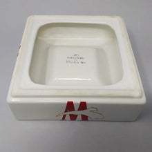 Load image into Gallery viewer, 1970s Rare Fornasetti Porcelain Ashtray/Empty Pocket designed by Piero Fornasetti for Winston Madinteriorartshop by Maden