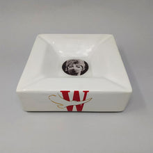 Load image into Gallery viewer, 1970s Rare Fornasetti Porcelain Ashtray/Empty Pocket designed by Piero Fornasetti for Winston Madinteriorartshop by Maden