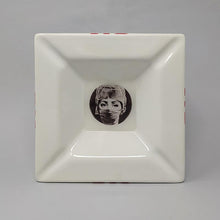 Load image into Gallery viewer, 1970s Rare Fornasetti Porcelain Ashtray/Empty Pocket designed by Piero Fornasetti for Winston Madinteriorartshop by Maden