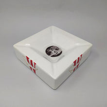 Load image into Gallery viewer, 1970s Rare Fornasetti Porcelain Ashtray/Empty Pocket designed by Piero Fornasetti for Winston Madinteriorartshop by Maden
