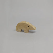 Load image into Gallery viewer, 1970s Set of 4 Original Travertine Anteater Sculptures designed by Enzo Mari for F.lli Mannelli Madinteriorart by Maden