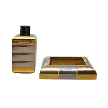 Load image into Gallery viewer, 1970s Smoking Set by Pierre Cardin. Made in France Madinteriorart by Maden