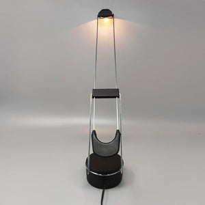 1970s Stunning Halogen Table Lamp by Alva-Line, Model "Modo". Made In Italy Madinteriorart by Maden