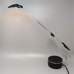 1970s Stunning Halogen Table Lamp by Alva-Line, Model "Modo". Made In Italy Madinteriorart by Maden
