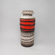 Load image into Gallery viewer, 1970s Stunning Original Big Scheurich Lava Vase Madinteriorart by Maden