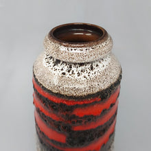 Load image into Gallery viewer, 1970s Stunning Original Big Scheurich Lava Vase Madinteriorart by Maden