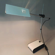 Load image into Gallery viewer, 1970s Stunning Original Vintage White Table Lamp design by Veneta Lumi. Made in Italy Madinteriorart by Maden