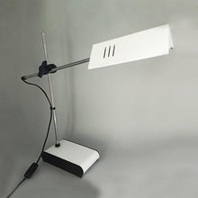 Load image into Gallery viewer, 1970s Stunning Original Vintage White Table Lamp design by Veneta Lumi. Made in Italy Madinteriorart by Maden