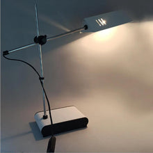 Load image into Gallery viewer, 1970s Stunning Original Vintage White Table Lamp design by Veneta Lumi. Made in Italy Madinteriorart by Maden