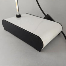 Load image into Gallery viewer, 1970s Stunning Original Vintage White Table Lamp design by Veneta Lumi. Made in Italy Madinteriorart by Maden