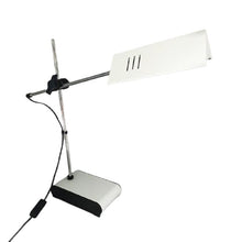 Load image into Gallery viewer, 1970s Stunning Original Vintage White Table Lamp design by Veneta Lumi. Made in Italy Madinteriorart by Maden