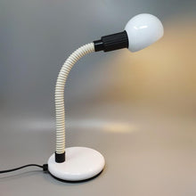 Load image into Gallery viewer, 1970s Stunning Original White Table Lamp. Made in Italy by Veneta Lumi Madinteriorart by Maden