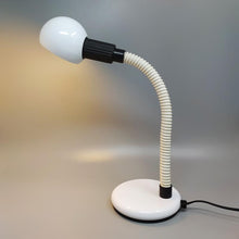 Load image into Gallery viewer, 1970s Stunning Original White Table Lamp. Made in Italy by Veneta Lumi Madinteriorart by Maden